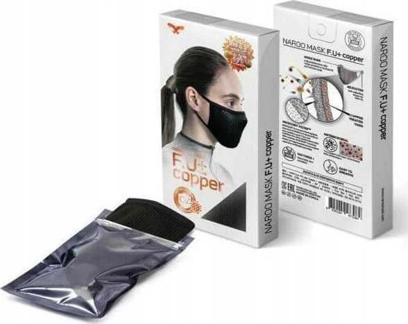 Naroo NA MASK FU+ COPPER su pakuote