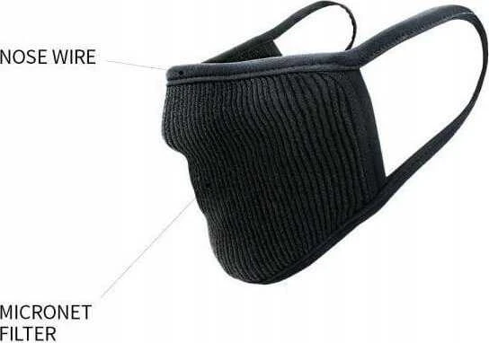 Naroo NA MASK FU+ kaukė su nosies formavimo viela