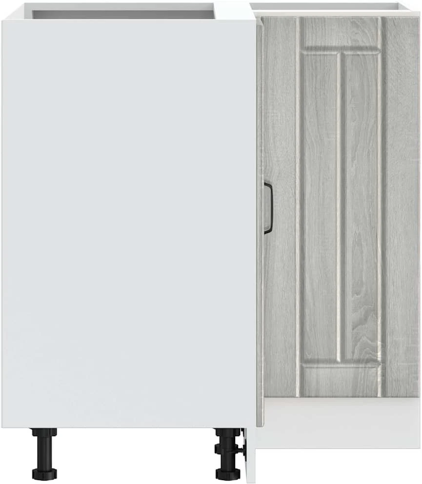 virtuvės kampinė spintelė "Lucca" Pilka Sonoma Engineered Wood