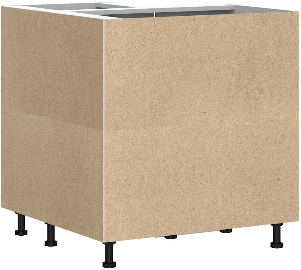 virtuvės kampinė spintelė "Lucca" Pilka Sonoma Engineered Wood
