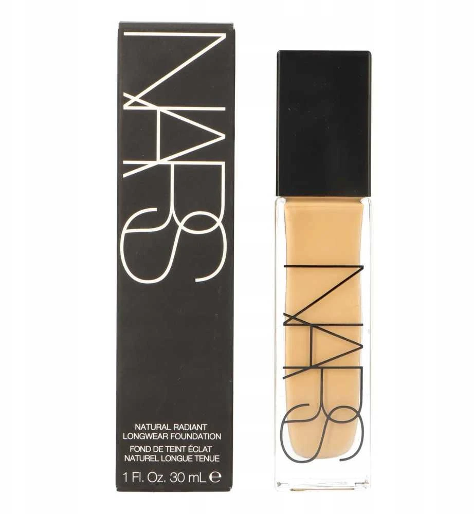 „Nars Natural Radiant Longwear Kreminis“ makiažo pagrindas „Stromboli“, 30 ml