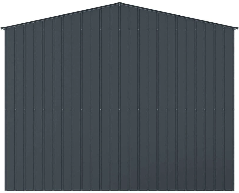 Paukščių narvas Antracitas 845 x 304 x 247 cm Cinkuota plienas