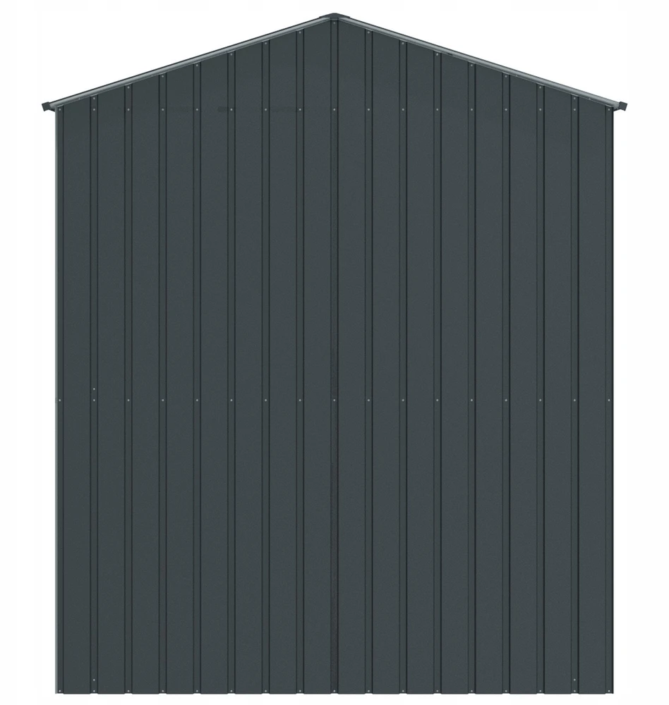 Paukščių narvas Antracitas 430 x 208 x 247 cm Cinkuota plienas