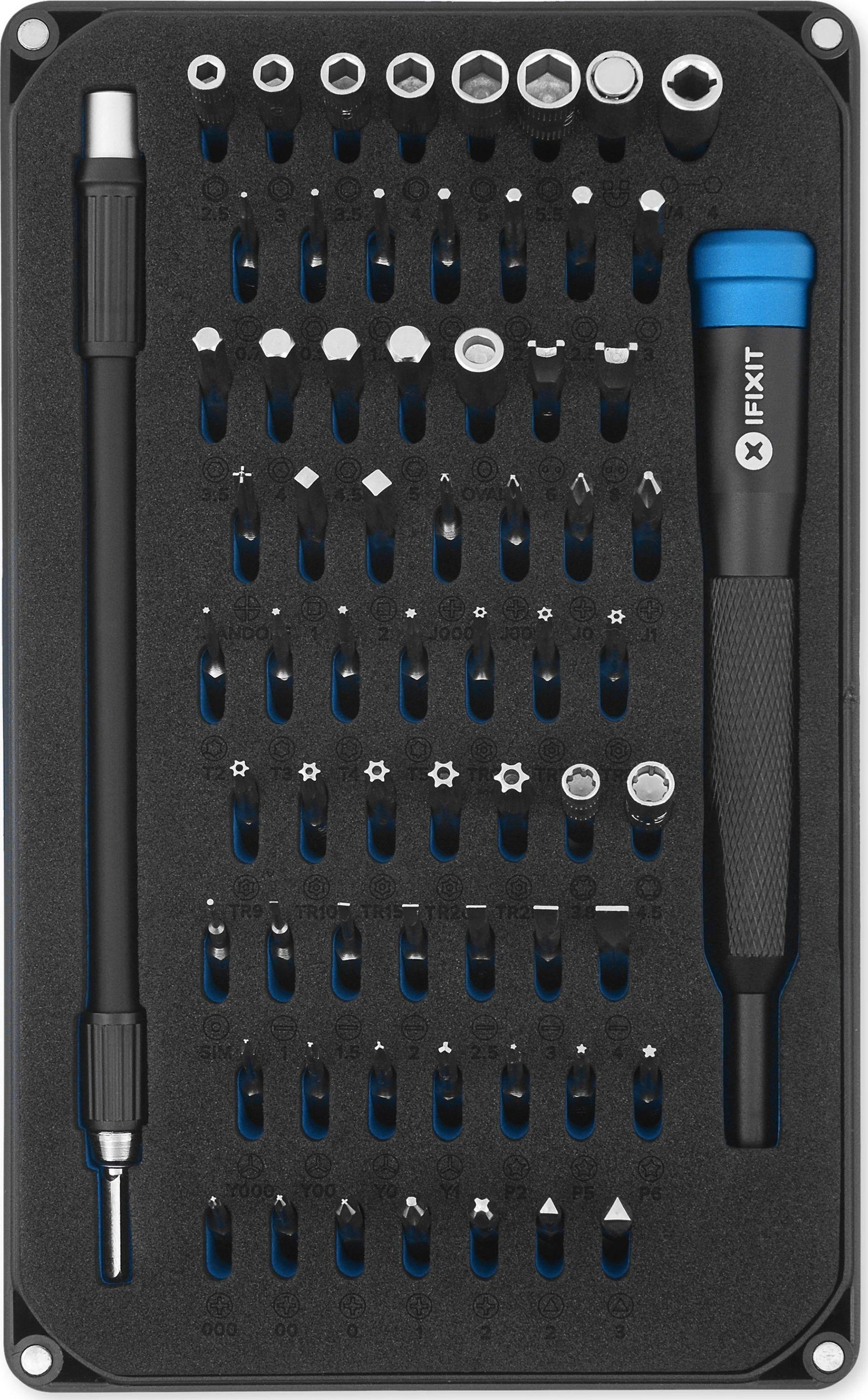 iFixit Mako 64 dalių įrankių rinkinys