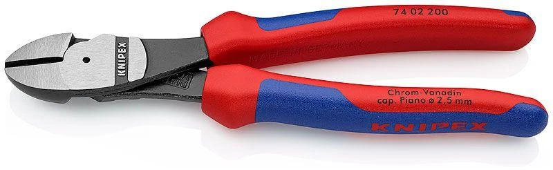 Didelės svertinės jėgos kirpimo replės KNIPEX 7402200