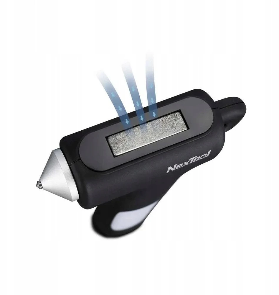 „NexTool Hammer Rescue NE0140“ 4 viename daugiafunkcis gelbėjimo įrankis