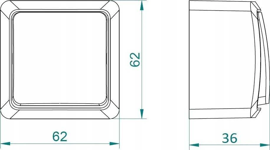 LAIPTINĖS JUNGIKLIS BERG/3712-09/EPN 250 V 10 A Elektro-Plast