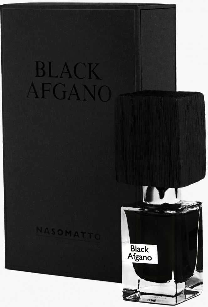 Unisex kvepalai Nasomatto Black Afgano Extrait de Parfum, 30 ml