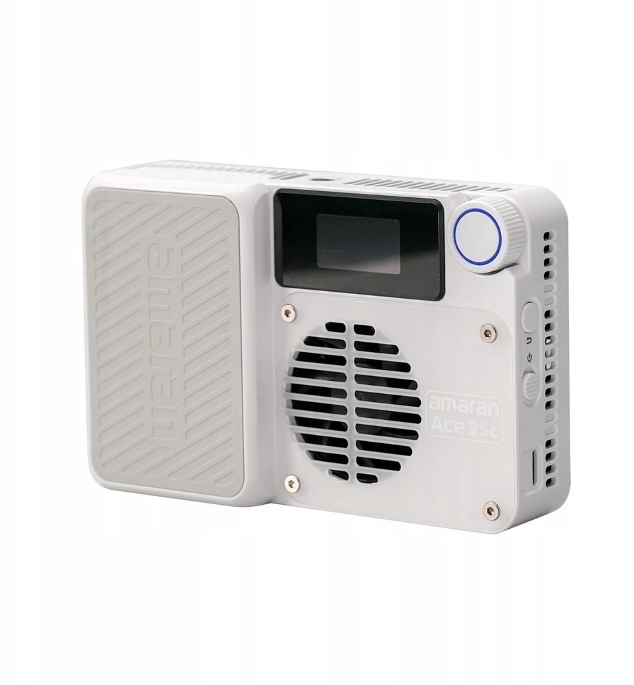 Aputure Amaran Ace 25c Baltas