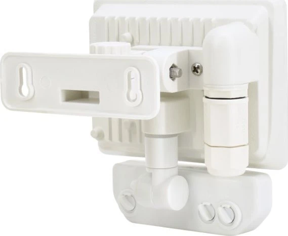 Bemko 50W LED prožektorius su judesio davikliu LFX, baltas, 4000K, IP65