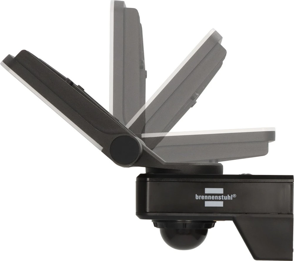 Brennenstuhl Floodlight LED WIFI su judesio jutikliu WF 2051 P 24W, 2800lm, PIR, IP54 (1179050020)
