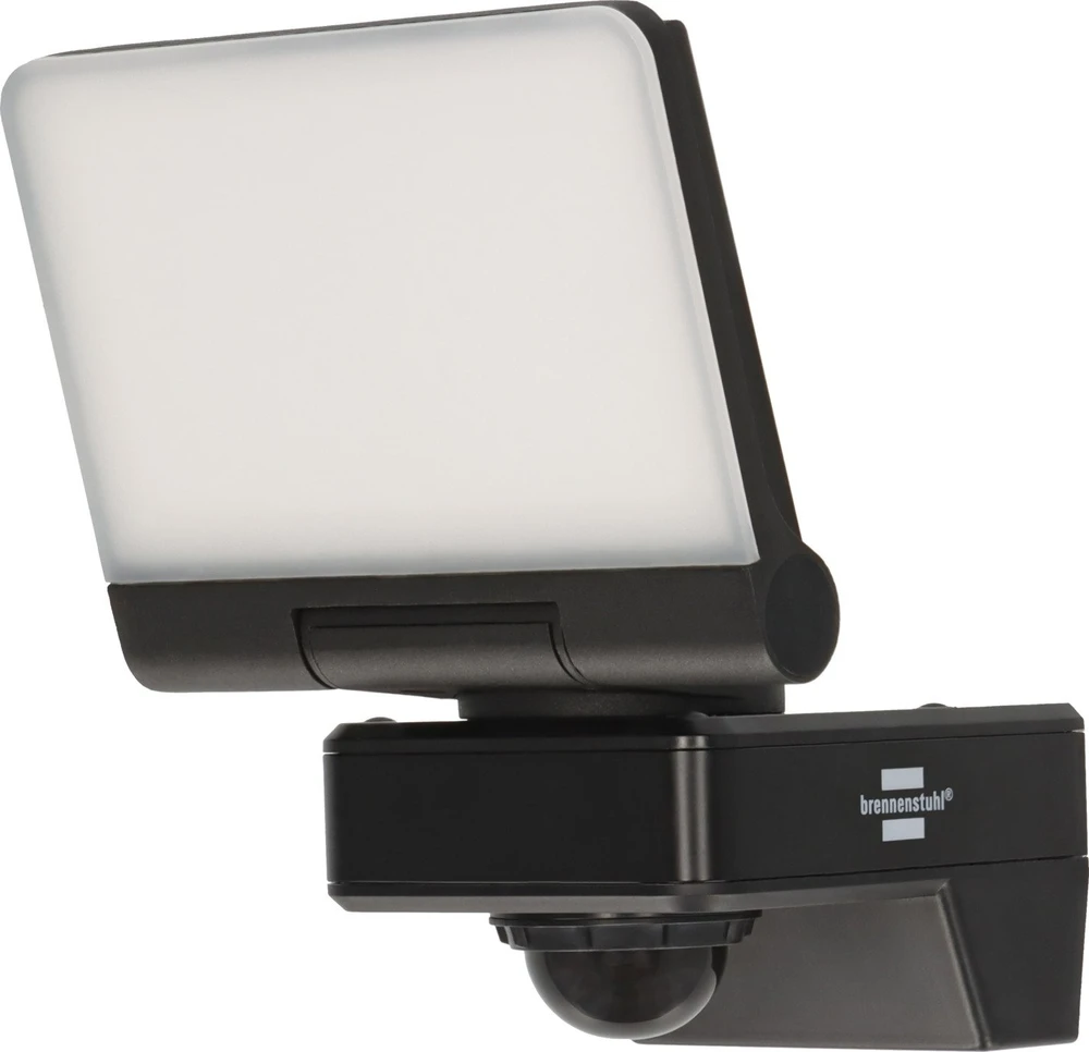 Brennenstuhl Floodlight LED WIFI su judesio jutikliu WF 2051 P 24W, 2800lm, PIR, IP54 (1179050020)