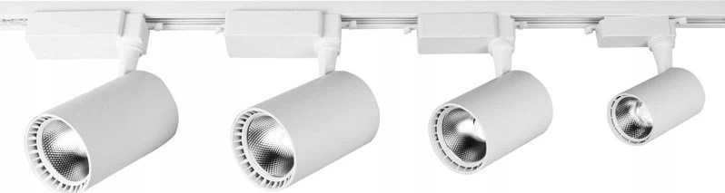 Šviestuvas bėginei sistemai DPM X-Line STR-10W-W, 10 W, LED,