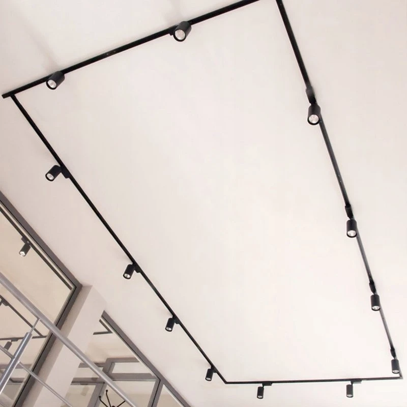 Šviestuvas bėginei sistemai DPM X-Line STR-10W-W, 10 W, LED,