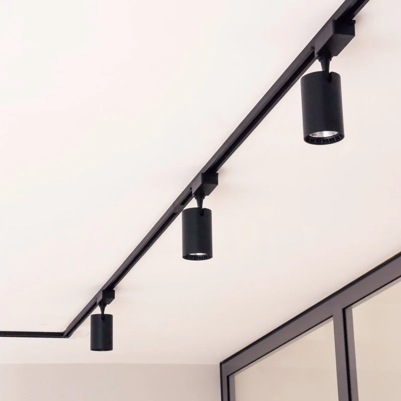 Šviestuvas bėginei sistemai DPM X-Line STR-10W-W, 10 W, LED,