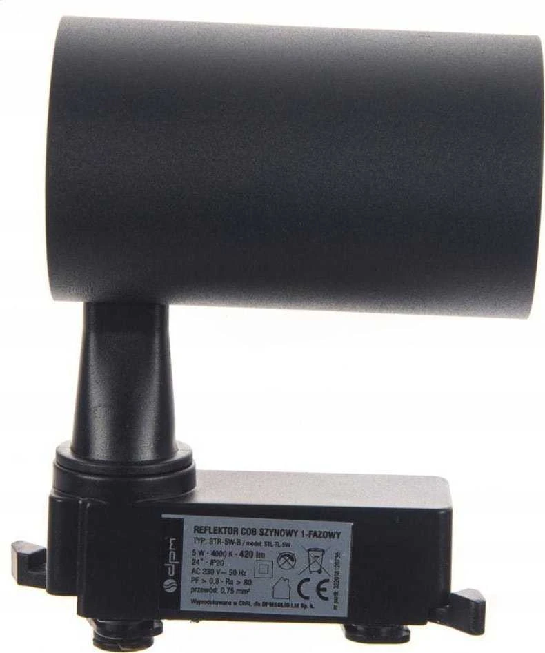 Šviestuvas bėginei sistemai DPM X-Line STR-15W-B, 15 W, LED