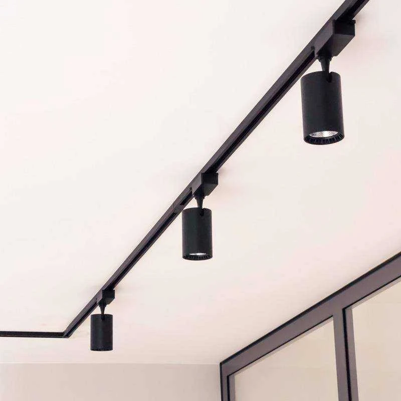 Šviestuvas bėginei sistemai DPM X-Line STR-15W-B, 15 W, LED