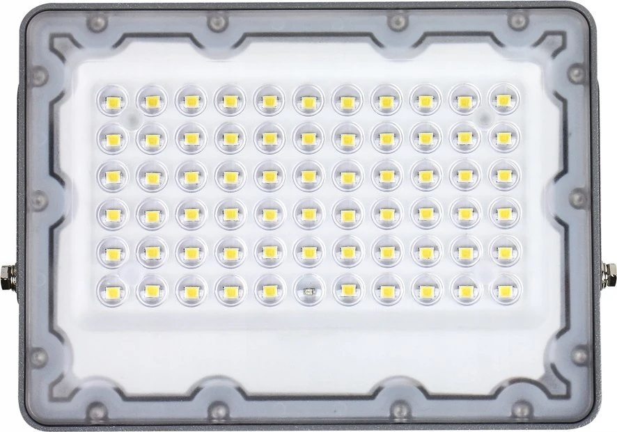 „Eko-Light Milagro“ prožektorius, „Milo EKO9154*“, 8 W LED, 1000 lm, 6000 K, IP65, su prieblandos / judesio jutikliu