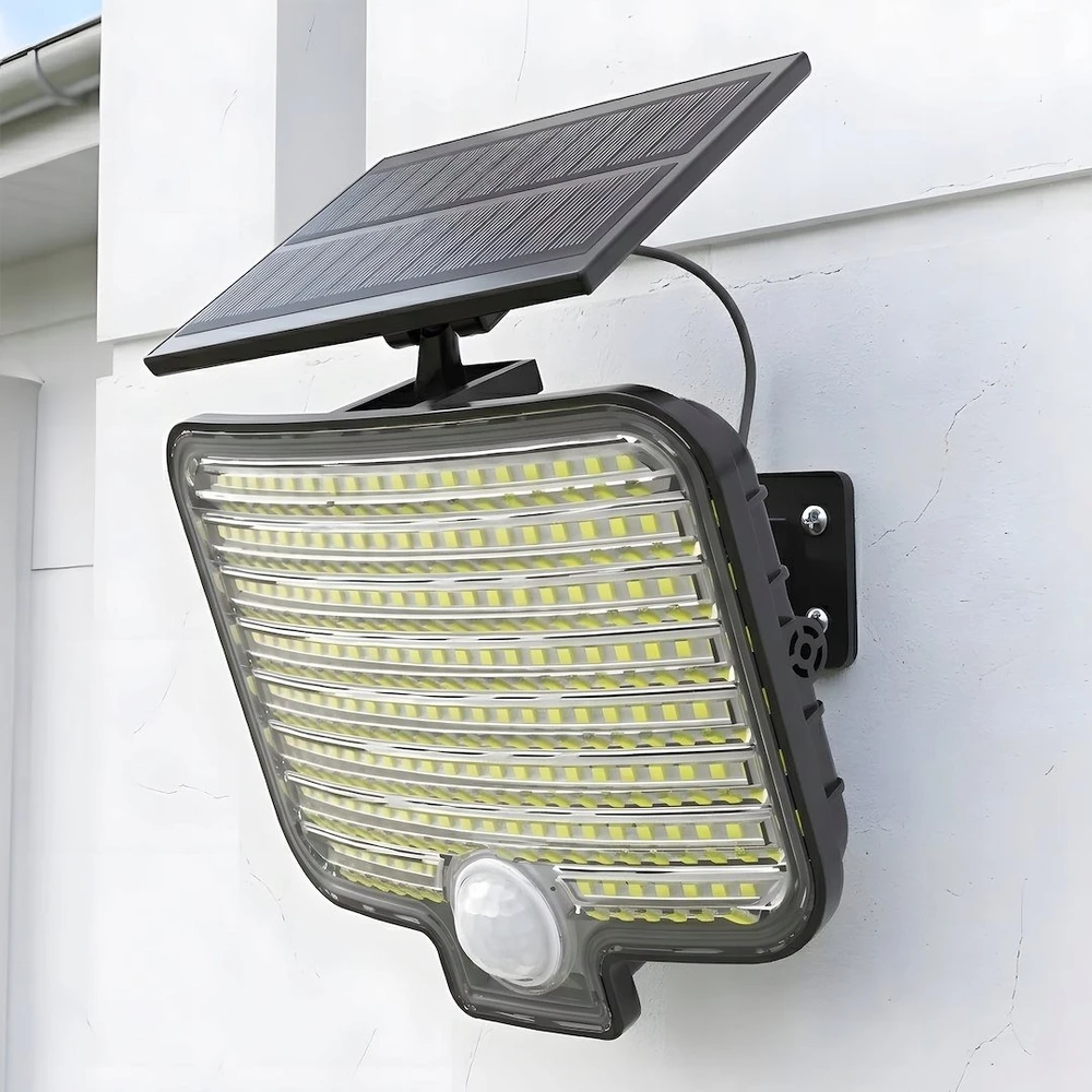Eko-Light saulės energijos prožektorius Alex 600lm 4000K IP44 (EKO2507)