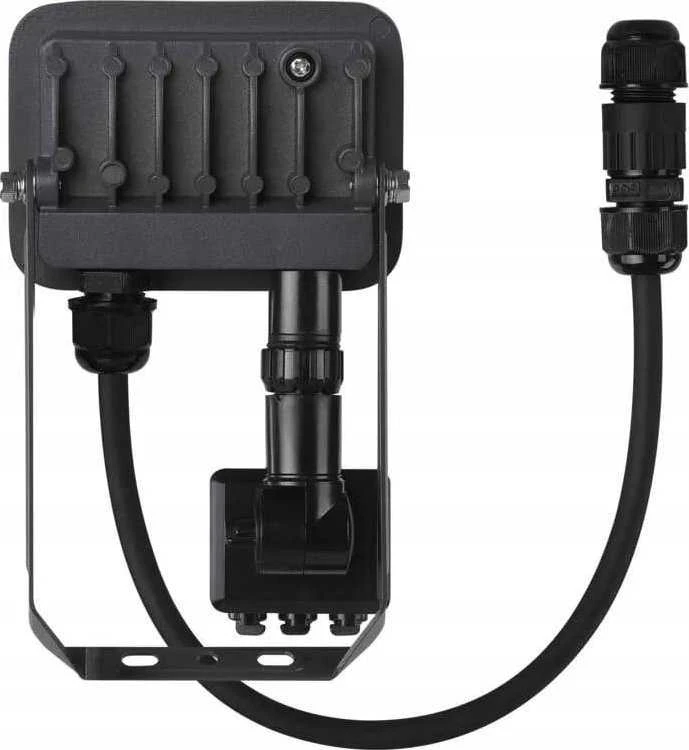 „Emos Floodlight“ LED prožektorius Profi/Ideo PIR ZS2712 10W 1100lm 4000K IP65 PIR judesio jutiklis juodas