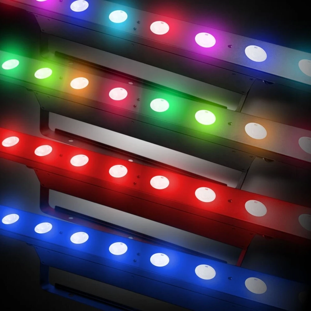 Carruzzo EVOLIGHTS PIXEL BAR 12x4W RGBA apšvietimo juosta