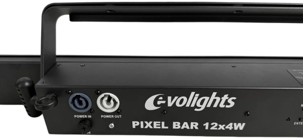 Carruzzo EVOLIGHTS PIXEL BAR 12x4W RGBA apšvietimo juosta