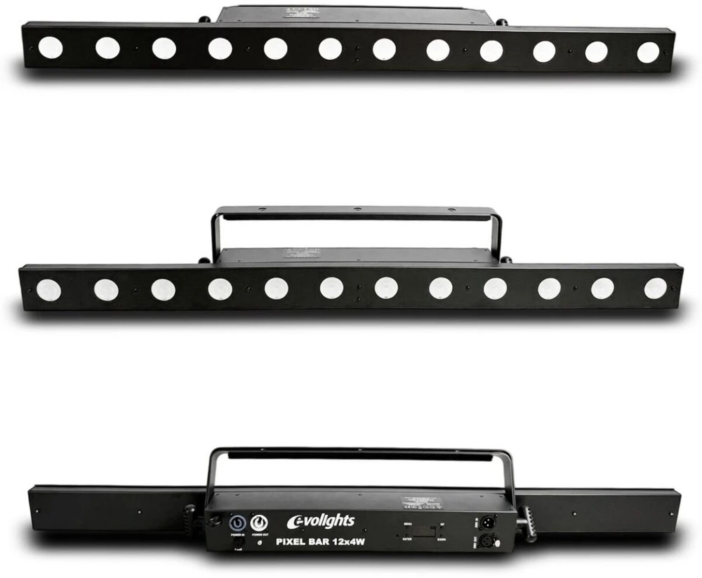 Carruzzo EVOLIGHTS PIXEL BAR 12x4W RGBA apšvietimo juosta