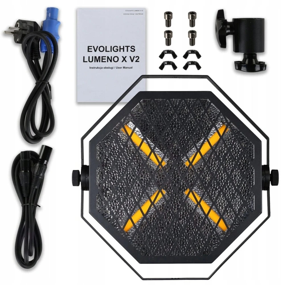 EVOLIGHTS LUMENO X V2 reflektor vintage oświetleni