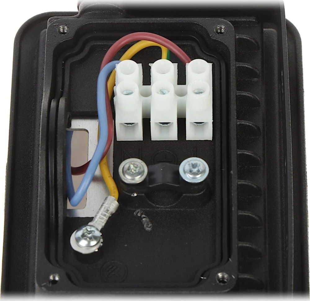 Orno FARO LED prožektorius 10W, 800lm, IP65, 4000K, aliuminis + stiklas