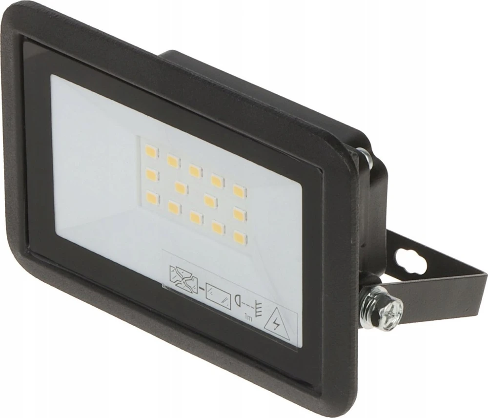 Orno FARO LED prožektorius 10W, 800lm, IP65, 4000K, aliuminis + stiklas