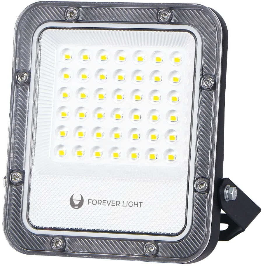 „Telforceone“ LED prožektorius PROXIM+ 30W 6500K 4500lm 230V IP65 „Forever Light“ 150lm/W 5 metų garantija
