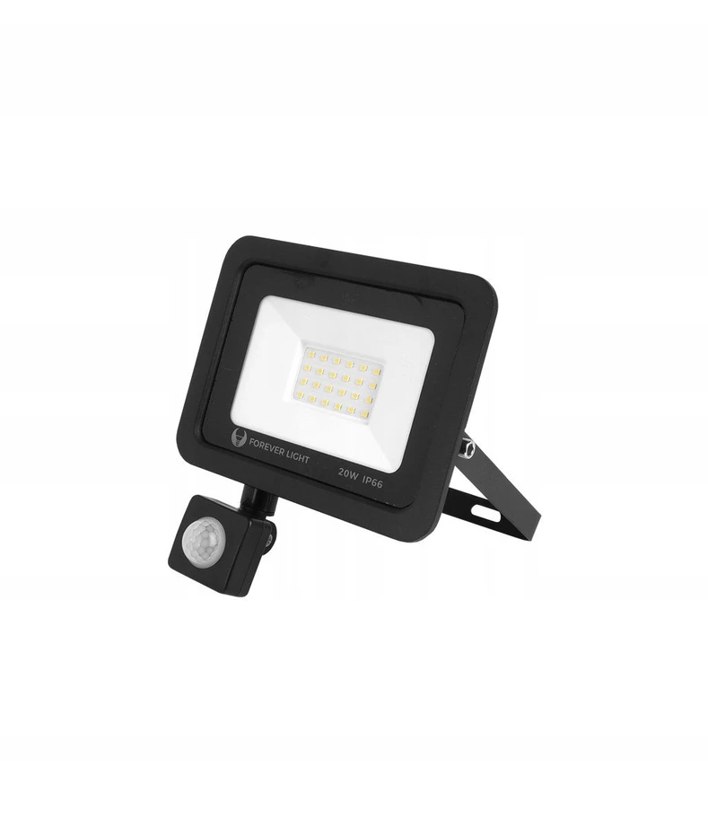Prožektorius LED PROXIM II 20W |4500K| PIR IP66 Forever Light