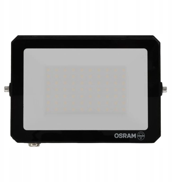 Ge Lighting LED prožektorius OSRAM LUX, IP65, 50W, 4000K, 4500lm, juodos sp.