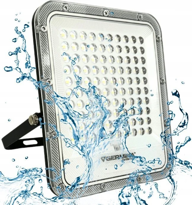 Germina Prožektorius LED, 100 W, 10000 lm, 5000 K, IP65, Ares