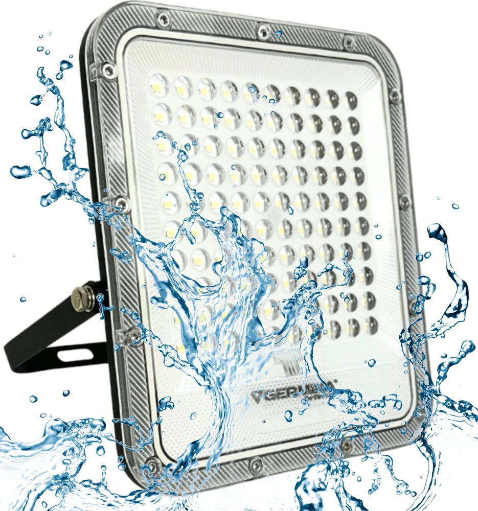 Germina Prožektorius LED prožektorius, 300 W, 30000 lm, 5000 K, IP65, Ares