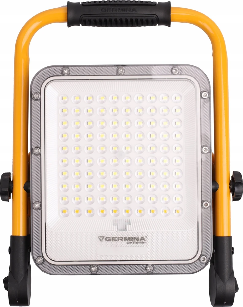 Germina Prožektorius LED įkraunamas, 50 W, 1400 lm, 6500 K, IP65, Herkules