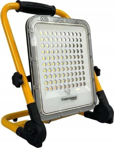 Germina Prožektorius LED įkraunamas, 50 W, 1400 lm, 6500 K, IP65, Herkules