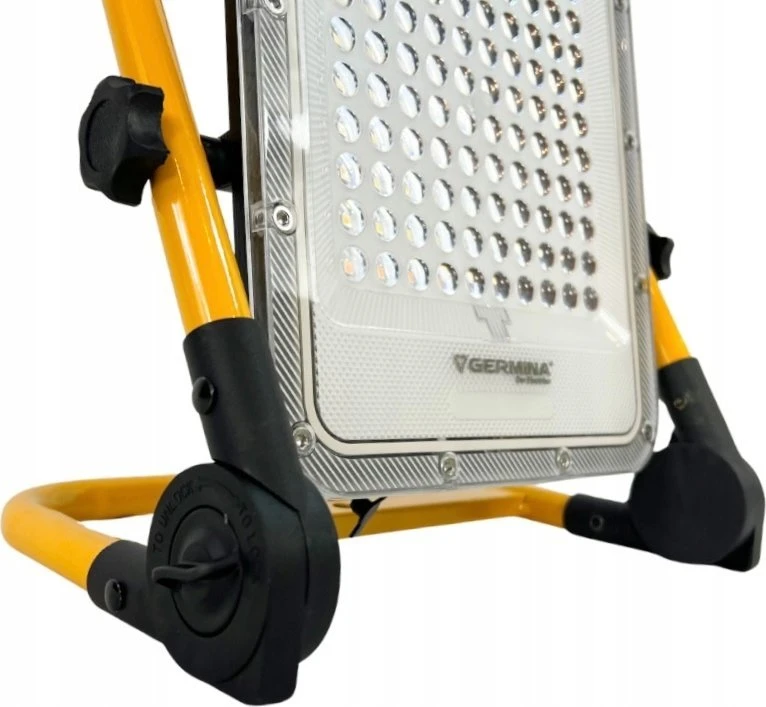 Germina Prožektorius LED įkraunamas, 50 W, 1400 lm, 6500 K, IP65, Herkules