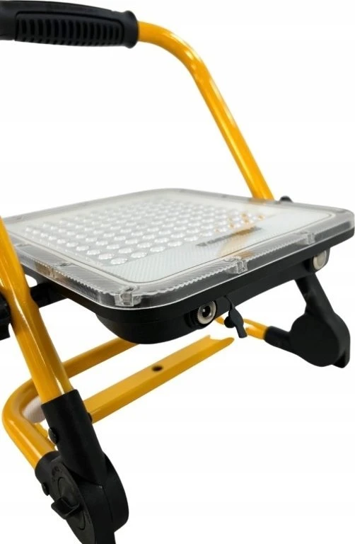 Germina Prožektorius LED įkraunamas, 50 W, 1400 lm, 6500 K, IP65, Herkules