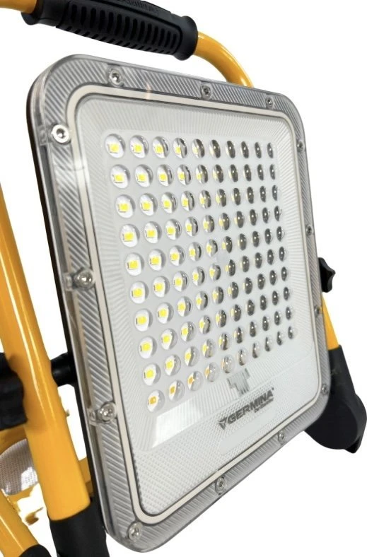 Germina Prožektorius LED įkraunamas, 50 W, 1400 lm, 6500 K, IP65, Herkules