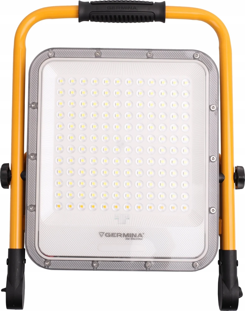 Germina Prožektorius LED įkraunamas, 100 W, 2500 lm, 6500 K, IP65, Herkules, GERMINA