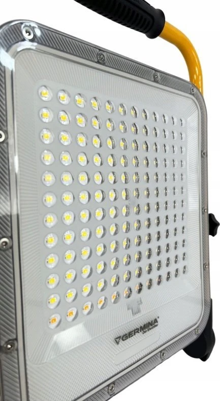 Germina Prožektorius LED įkraunamas, 100 W, 2500 lm, 6500 K, IP65, Herkules, GERMINA