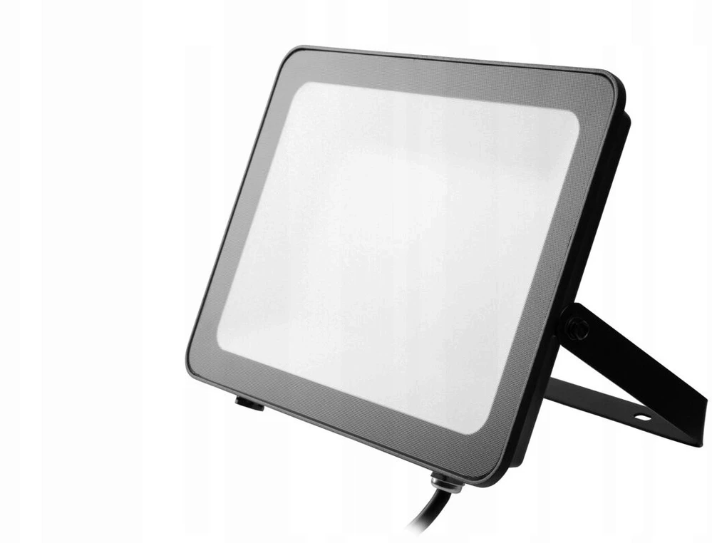GTV G-TECH floodlight VILMAR, LED, 100W, 10000lm, 6400K, AC220-240V, IP65, juodas