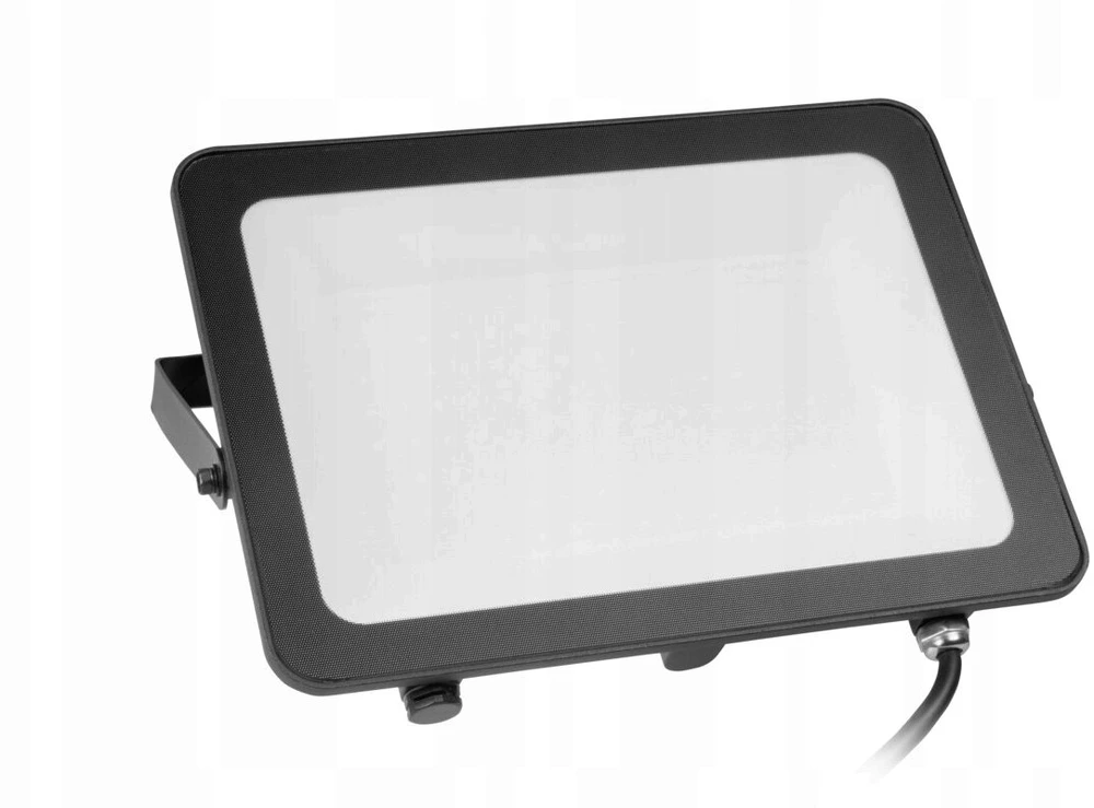 GTV G-TECH floodlight VILMAR, LED, 100W, 10000lm, 6400K, AC220-240V, IP65, juodas