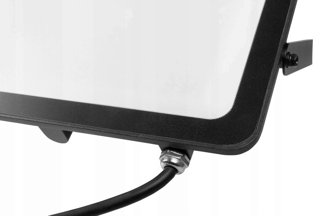 GTV G-TECH floodlight VILMAR, LED, 100W, 10000lm, 6400K, AC220-240V, IP65, juodas