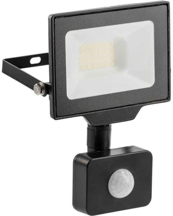 GTV G-TECH LED prožektorius su judesio jutikliu, 20 W, 2000 lm, AC220-240 V, 50/60 Hz, PF>0,9,