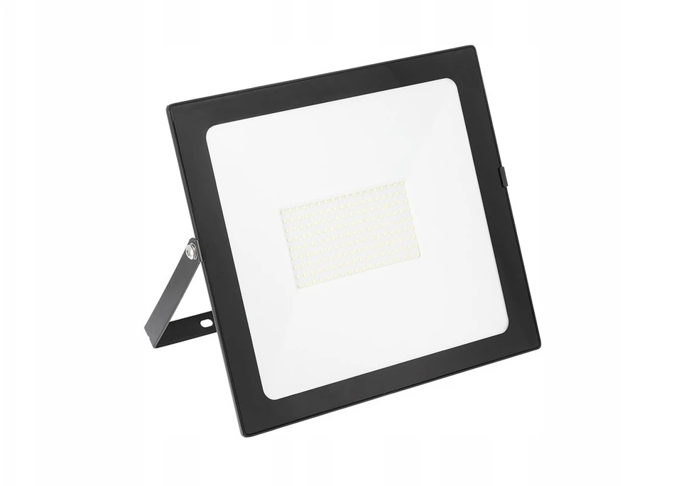 GTV 150W LED prožektorius, juodas, 4000K, IP65