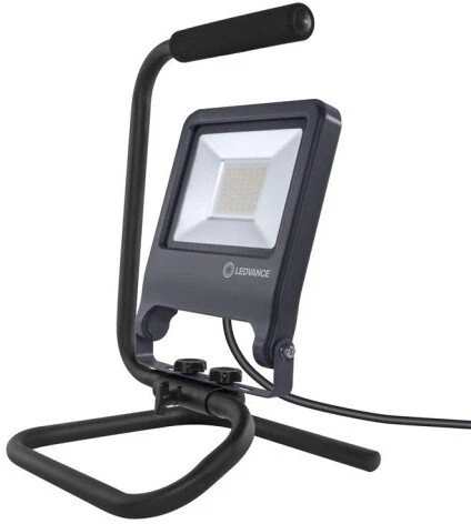 Osram 50W LED prožektorius su stovu WORKLIGHTS, tamsiai pilkas, 4000K, IP65
