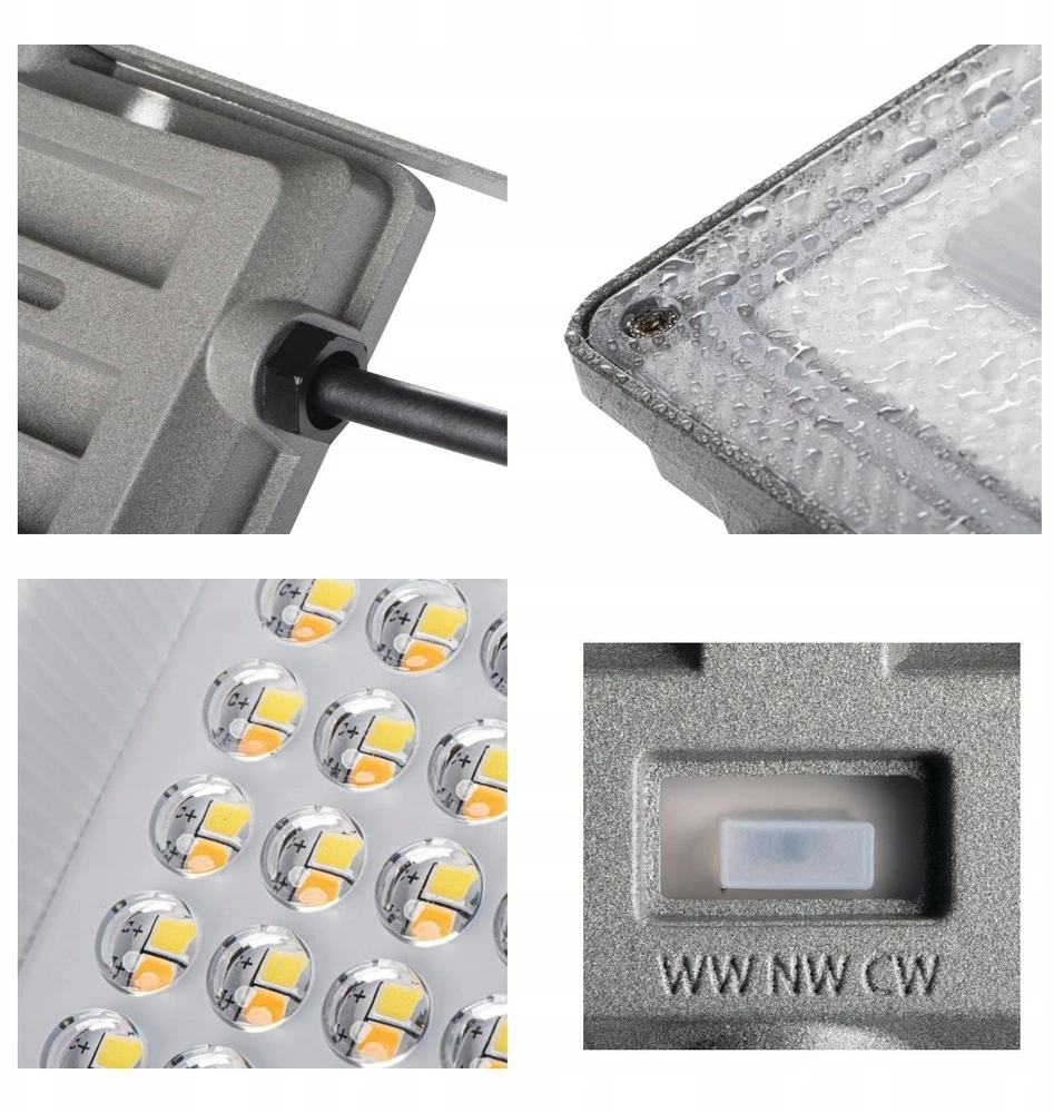 Kanlux NAŚW.LED ACETE 100W CCT GR