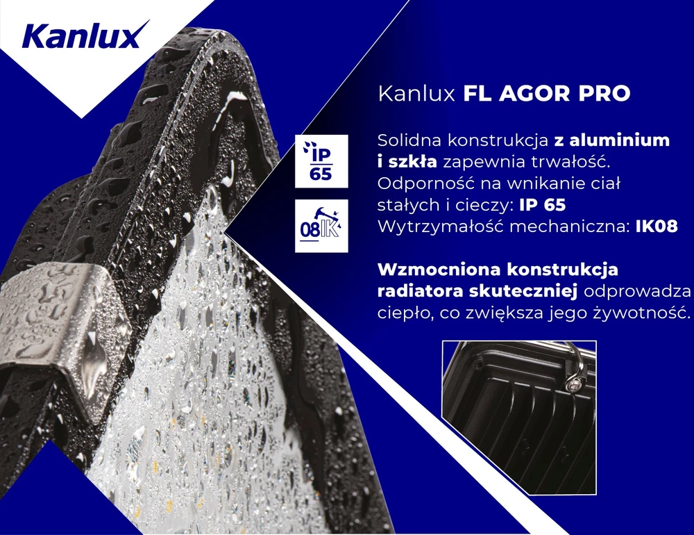 Kanlux NAŚW.LED FL OPEN PRO 100W NW